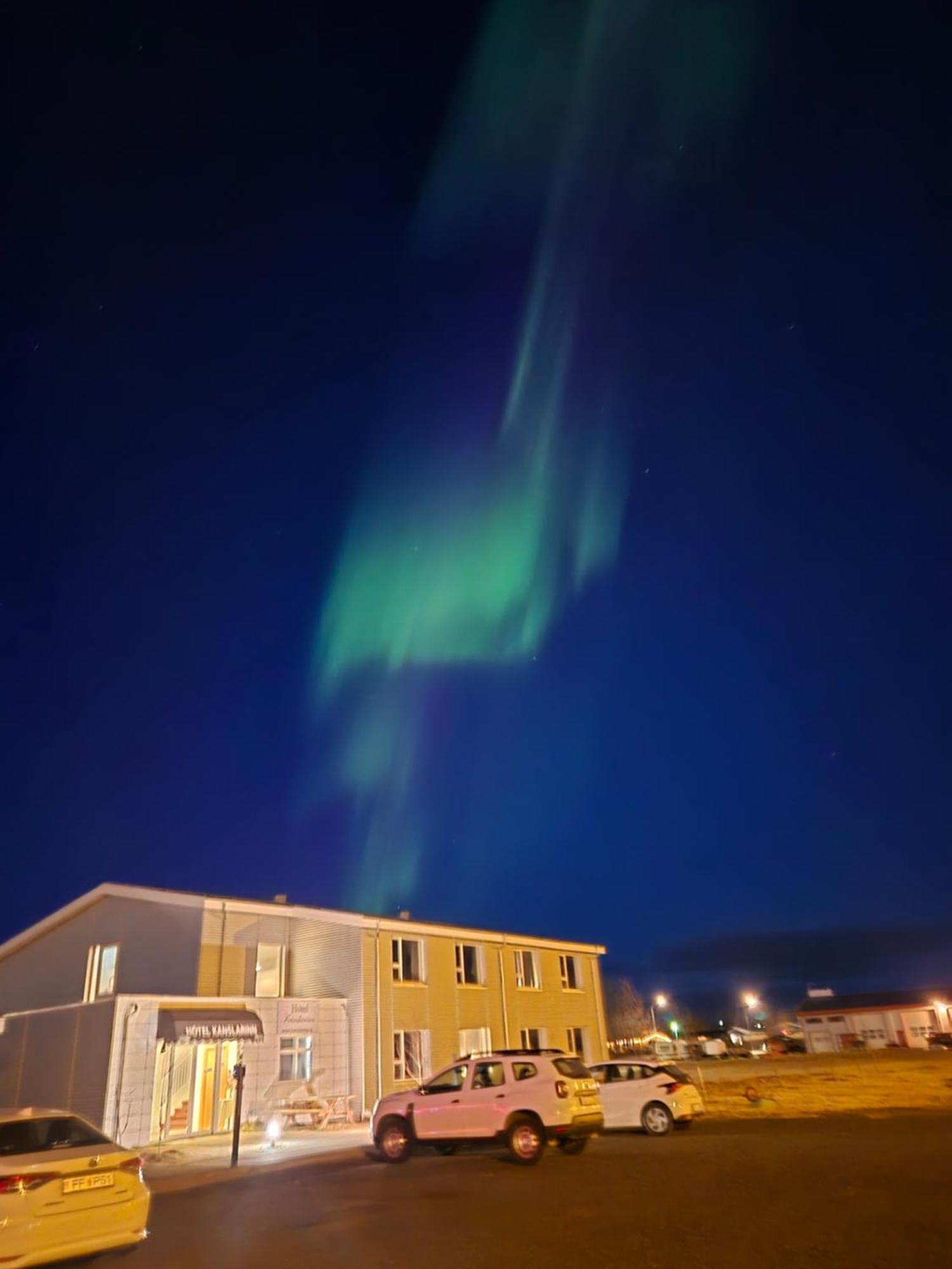 Hotel Kanslarinn Хелла Экстерьер фото